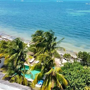 Willa El Meco Beachfront & Private Pool By Casa Paraiso, Cancún