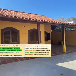 - - Jardim Flamboyant - Aluguel Economico Cabo Frio